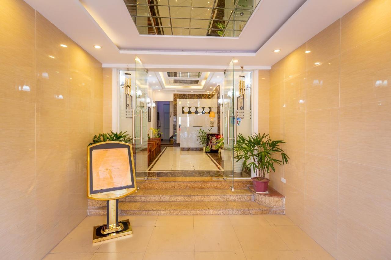 The Ky Moi Hotel Hanoi Exterior photo
