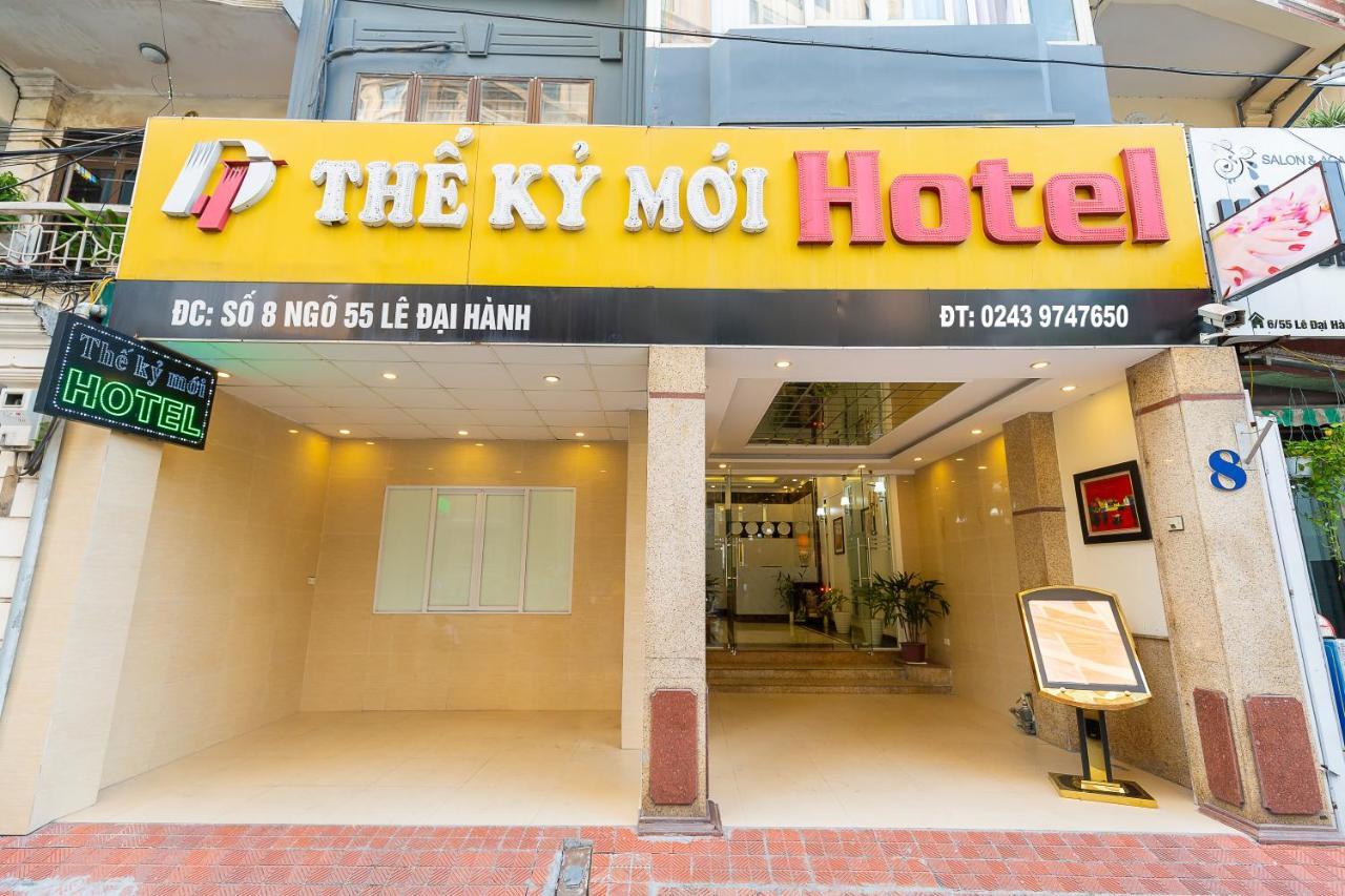 The Ky Moi Hotel Hanoi Exterior photo