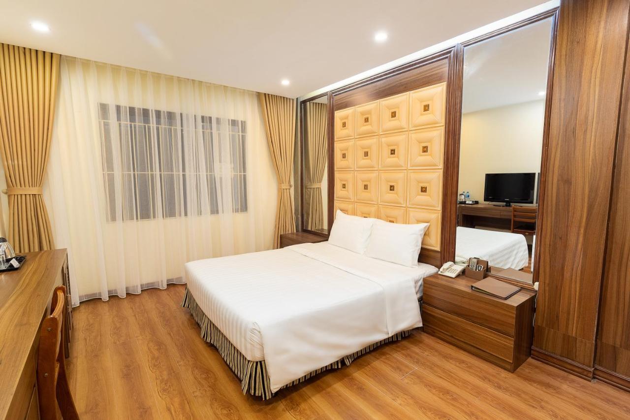 The Ky Moi Hotel Hanoi Exterior photo