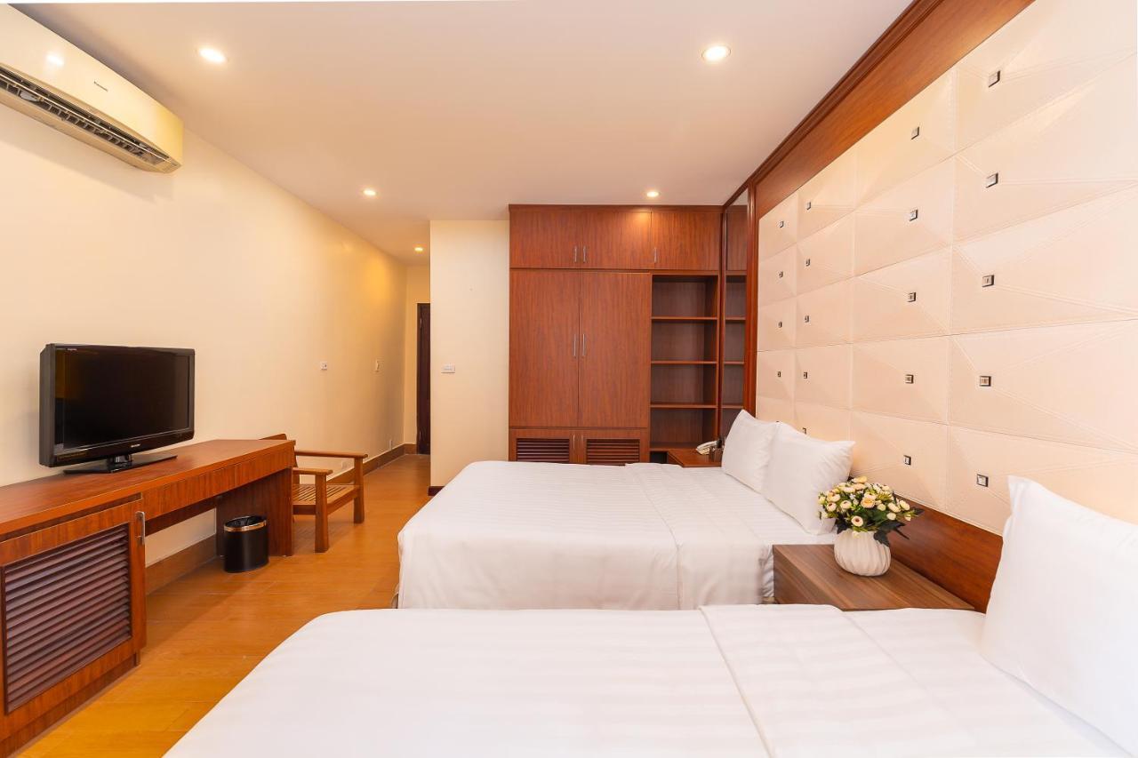 The Ky Moi Hotel Hanoi Exterior photo