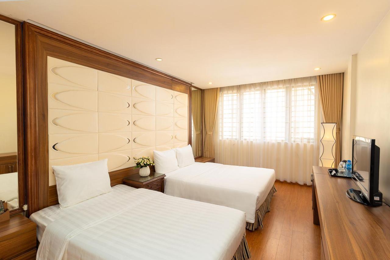 The Ky Moi Hotel Hanoi Exterior photo