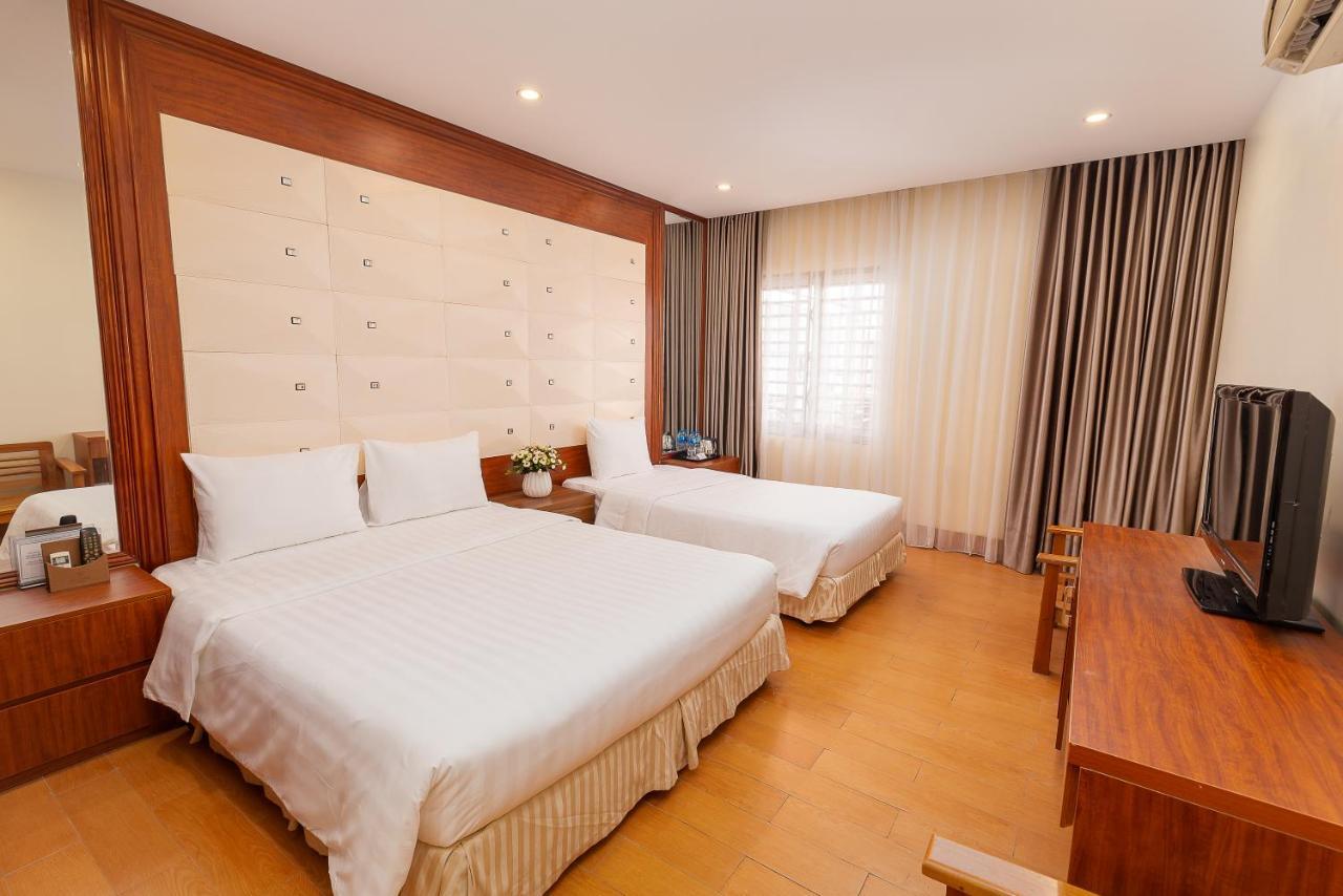 The Ky Moi Hotel Hanoi Exterior photo